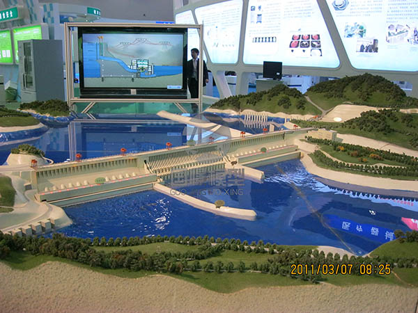 丰镇市工业模型