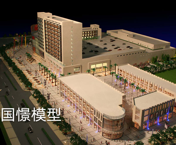 丰镇市建筑模型