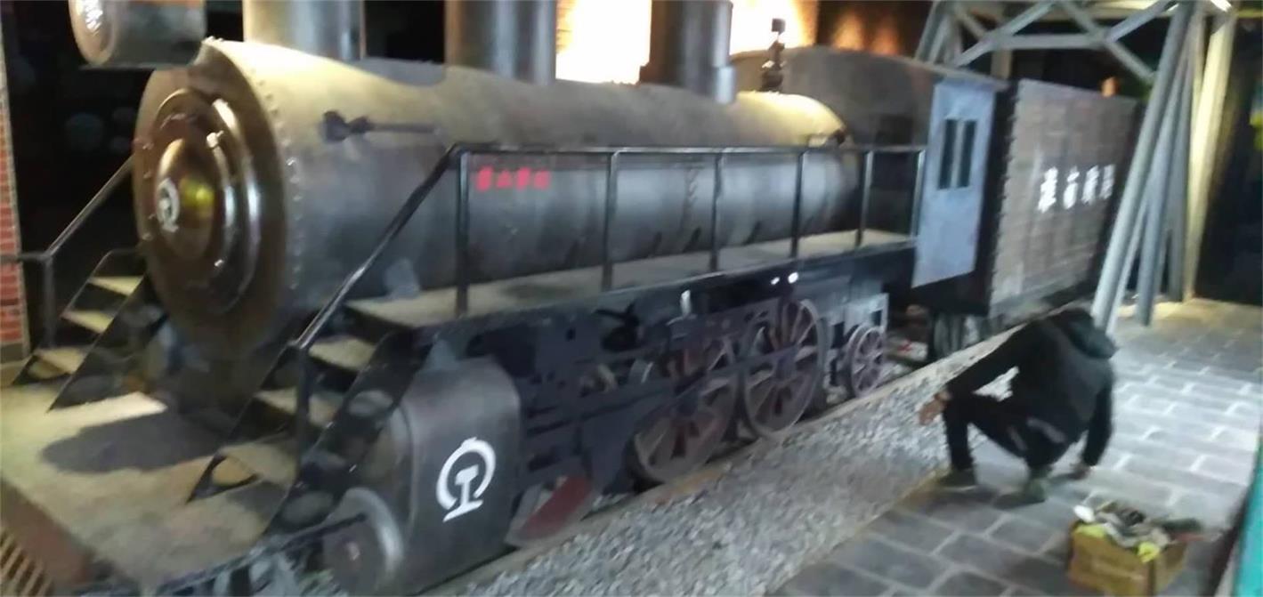 丰镇市蒸汽火车模型